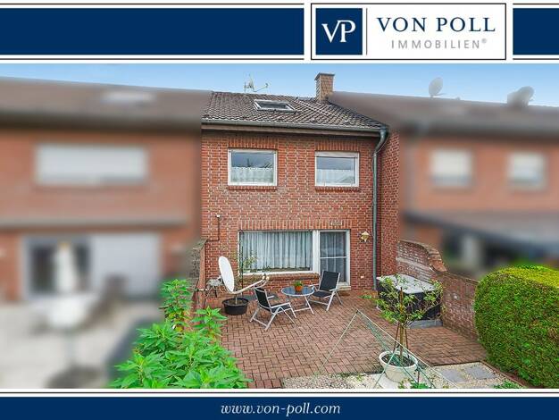 Reihenmittelhaus zum Kauf 319.000 € 4,5 Zimmer 120 m² 143 m² Grundstück Rheinkamp Mitte Moers 47445