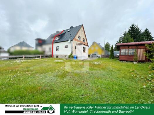 Doppelhaushälfte zum Kauf 69.000 € 5 Zimmer 71 m² 525 m² Grundstück Presseck Presseck 95355