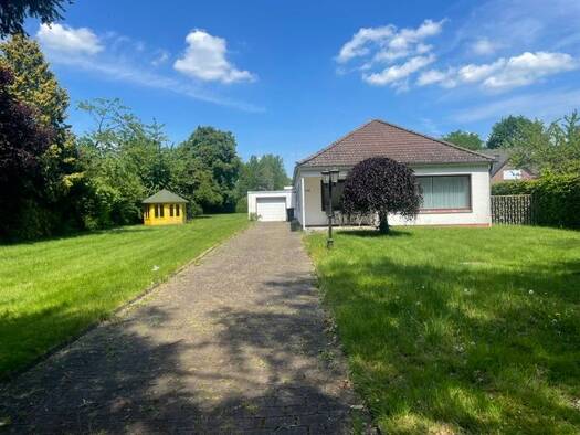 Bungalow zum Kauf 620.000 € 4 Zimmer 126 m² 2.118 m² Grundstück Kaltenweide Langenhagen 30855