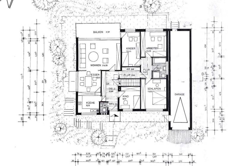 Bungalow zum Kauf 609.500 € 9 Zimmer 216 m² 672 m² Grundstück frei ab sofort Lützenkirchen Leverkusen 51381