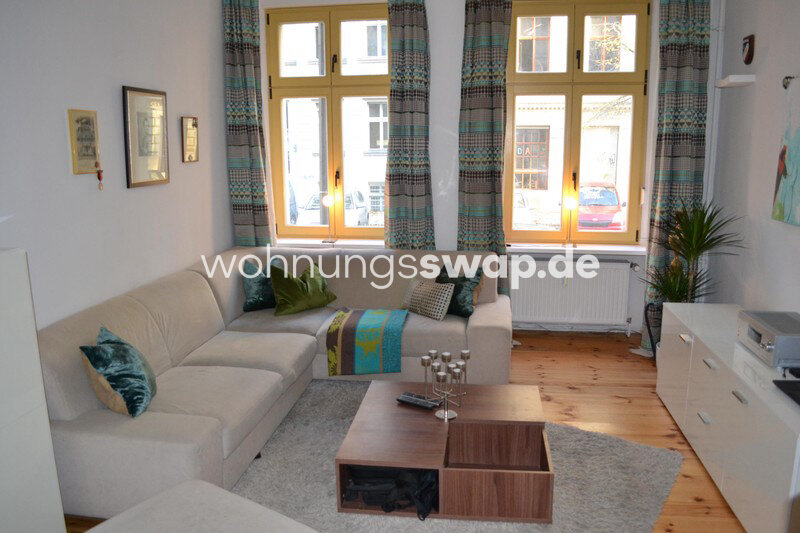 Apartment zur Miete 581 € 2 Zimmer 53 m²<br/>Wohnfläche EG<br/>Geschoss Prenzlauer Berg 10119