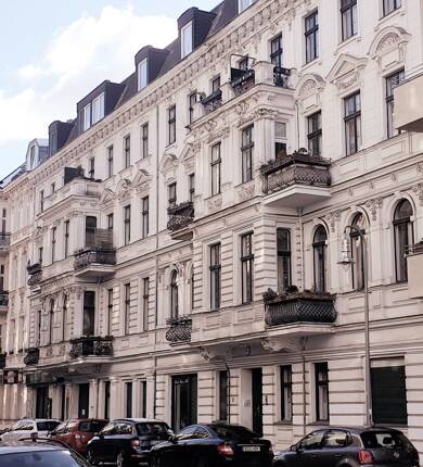 Wohnung zum Kauf provisionsfrei 300.000 € 3 Zimmer 65 m² 3. Geschoss Grunewaldstr. 3 Spandau Berlin 13597