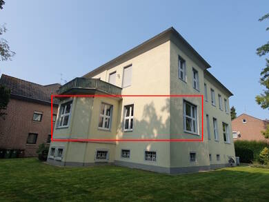 Wohnung zur Miete 800 € 2,5 Zimmer 100 m² EG frei ab 01.08.2025 Lindenallee 19 Kleve Kleve 47533