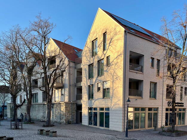 Wohnung zur Miete 795 € 2 Zimmer 51,6 m² 3. Geschoss frei ab 01.11.2026 An der Katharinenkirche 10 Innenstadt Osnabrück 49074