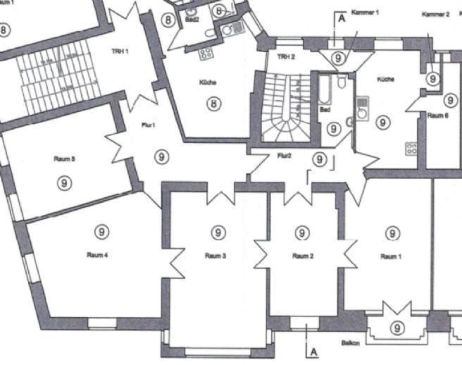 Wohnung zum Kauf 860.263 € 5 Zimmer 186 m²<br/>Wohnfläche 1.<br/>Geschoss Westend Berlin 10589