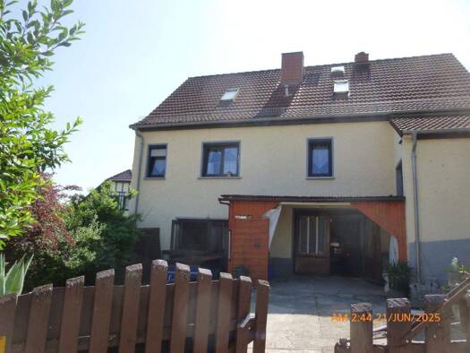 Einfamilienhaus zum Kauf 92.500 € 6 Zimmer 140 m² 450 m² Grundstück Schafhausen Erbenhausen 98634
