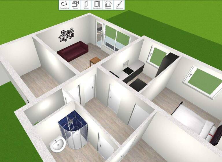 Wohnung zur Miete 800 € 3 Zimmer 75 m² EG frei ab 01.03.2026 Nussbaumstraße 20 Schafbrücke Saarbrücken 66121