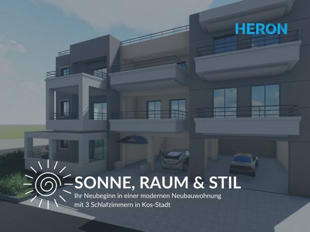 Wohnung zum Kauf - Erstbezug 269.000 € 4,5 Zimmer 99,4 m² 2. Geschoss frei ab 01.05.2026 Kos 85300