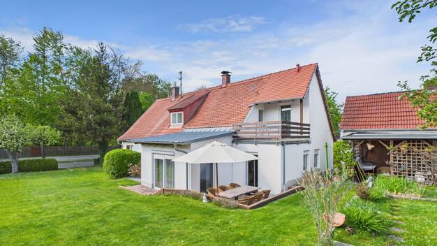 Einfamilienhaus zum Kauf 540.000 € 5 Zimmer 184,7 m² 1.006 m² Grundstück Wehringen 86517