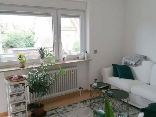 Wohnung zur Miete 595 € 2 Zimmer 50 m² Ostenviertel Regensburg 93055