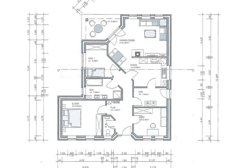 Bungalow zum Kauf - Erstbezug provisionsfrei 335.000 € 3 Zimmer 102,2 m² Lathen 49762