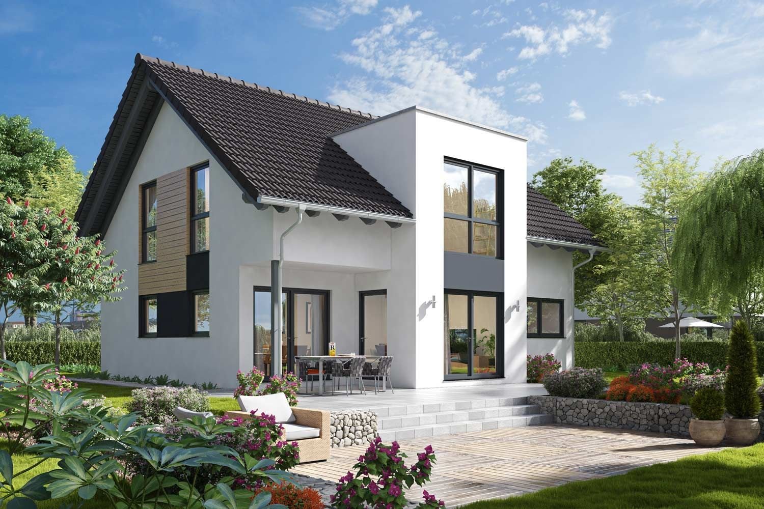 Einfamilienhaus zum Kauf provisionsfrei als Kapitalanlage geeignet 486.199 € 4 Zimmer 152,1 m²<br/>Wohnfläche 450 m²<br/>Grundstück Mellenthin Mellenthin 17429