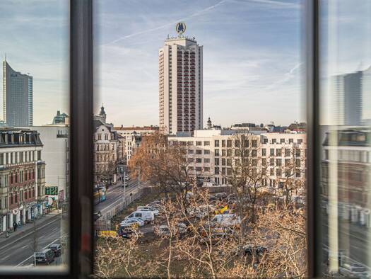 Wohnung zur Miete 679 € 2 Zimmer 44 m² 4. Geschoss Hans-Poeche-Straße 12 Zentrum-Ost Mitte 04103