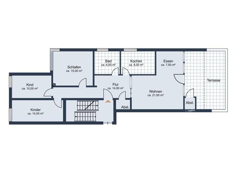 Wohnung zum Kauf 299.000 € 4 Zimmer 110 m² 1. Geschoss Wittorf Neumünster 24539