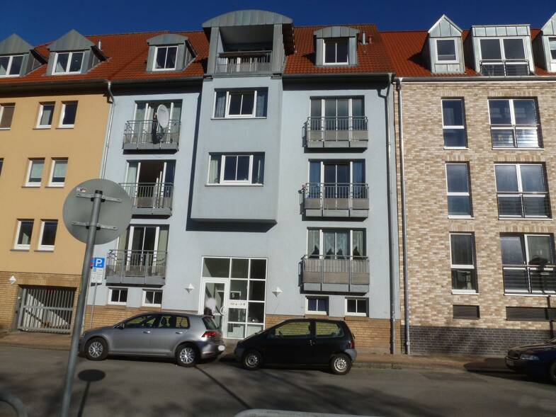 Wohnung zur Miete nur mit Wohnberechtigungsschein 245 € 1,5 Zimmer 34,1 m² 1. Geschoss Wilhelmstraße 5 Jürgensby - St.-Johannis Flensburg 24937