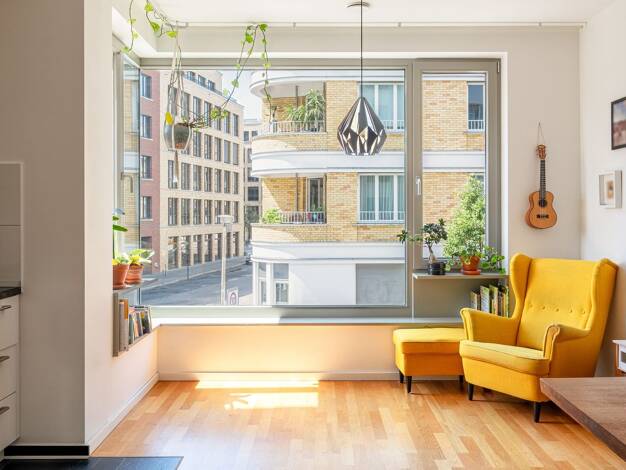Wohnung zum Kauf 595.000 € 3 Zimmer 75 m² 1. Geschoss Friedrichshain Friedrichshain-Kreuzberg 10245