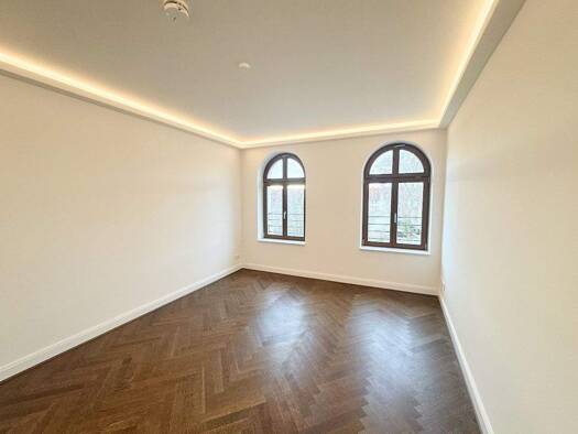 Wohnung zur Miete - Erstbezug 755 € 2 Zimmer 53,9 m² 4. Geschoss frei ab 01.03.2026 Lützner Straße 18 Altlindenau Leipzig 04177