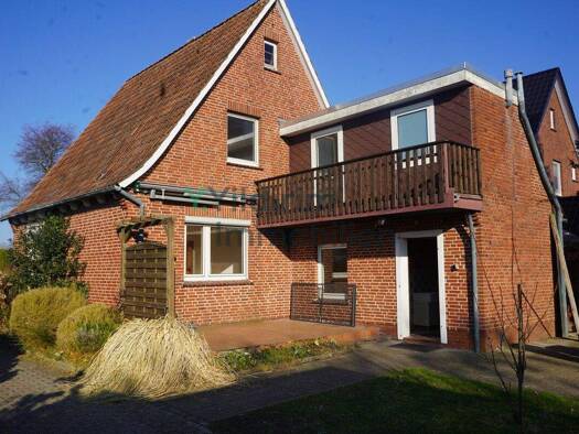 Einfamilienhaus zur Miete 1.100 € 4 Zimmer 129 m² 1.953 m² Grundstück Groden Cuxhaven 27472