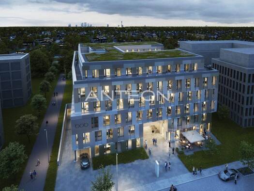 Bürofläche zur Miete - Erstbezug 21,50 € 770 m² Bürofläche teilbar ab 770 m² Klaus-Bungert-Straße 10 Unterrath Düsseldorf 40468