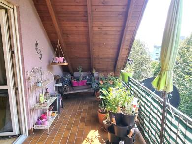 Wohnung zum Kauf 155.000 € 4 Zimmer 83,2 m² Dachgeschoss Hardheim Hardheim 74736