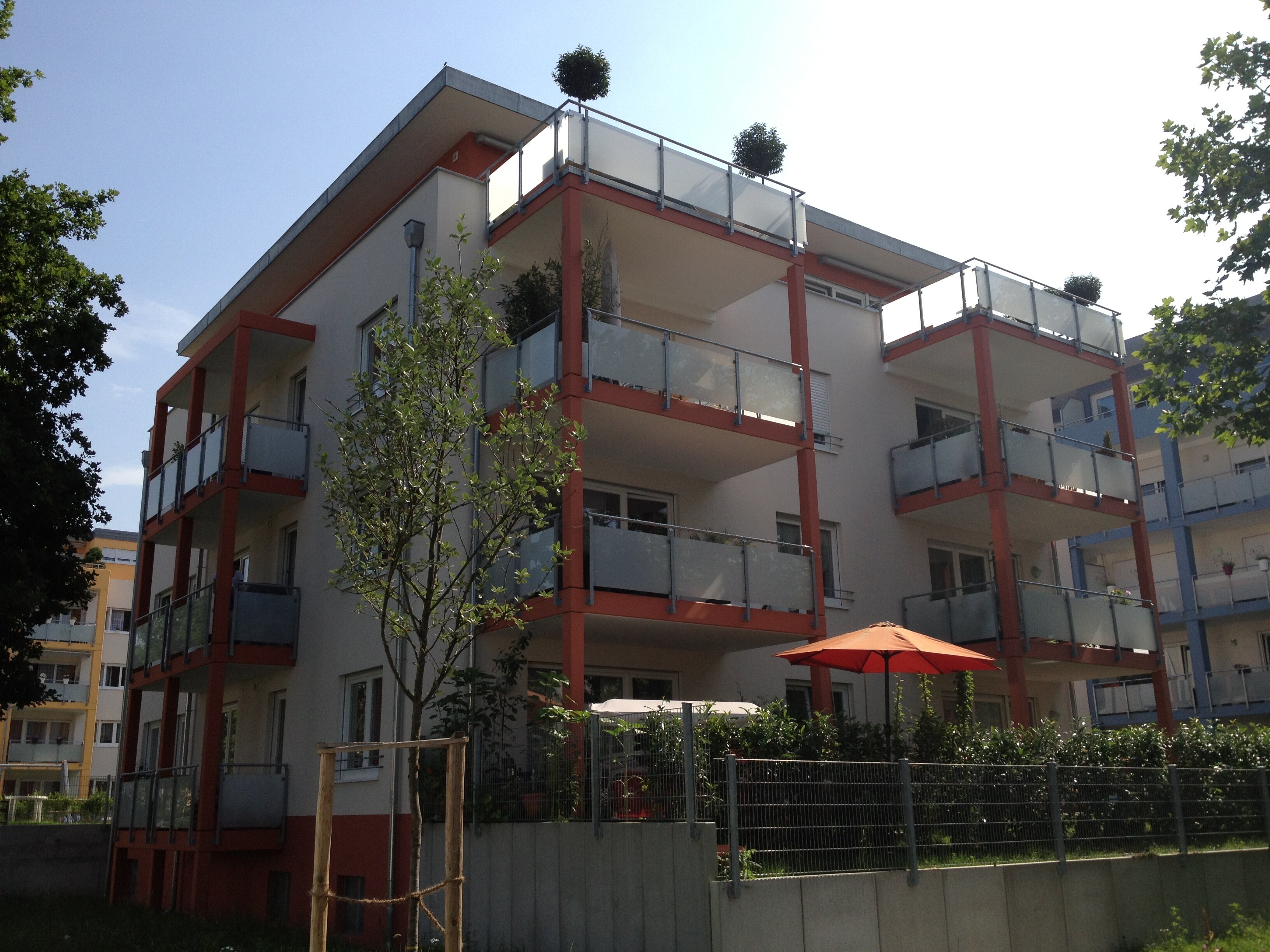 Wohnung zum Kauf 409.000 € 3 Zimmer 85,5 m²<br/>Wohnfläche EG<br/>Geschoss ab sofort<br/>Verfügbarkeit Haagener-Str. 49a Nord Lörrach 79539