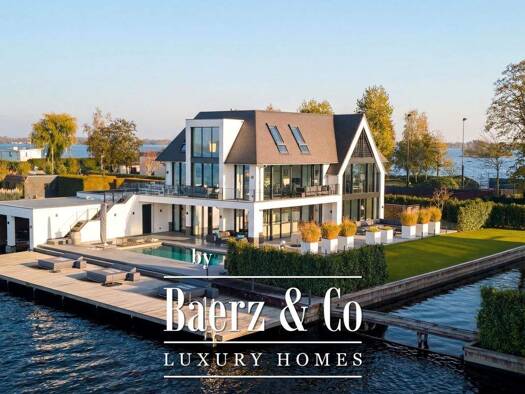 Villa zum Kauf 7.995.000 € 8 Zimmer 569 m² 4.769 m² Grundstück baambrugse zuwe 127 A vinkeveen 3645 AD