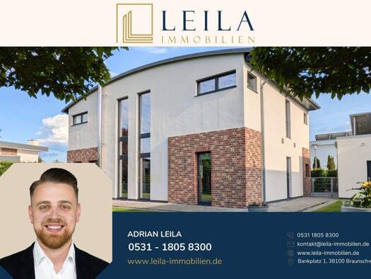 Einfamilienhaus zum Kauf 4 Zimmer 159 m² 870 m² Grundstück Kanzlerfeld Braunschweig / Kanzlerfeld 38116