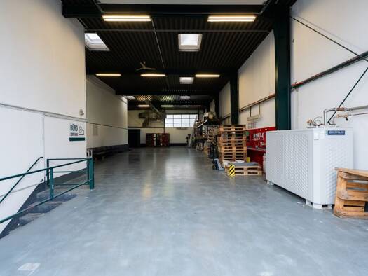 Lagerhalle zur Miete 3.500 € 450 m² Lagerfläche Innenstadt Bielefeld 33609