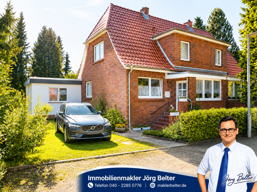 Haus zum Kauf provisionsfrei als Kapitalanlage geeignet 499.000 € 4 Zimmer 110 m² 535 m² Grundstück Bogenstraße Garstedt Norderstedt 22850