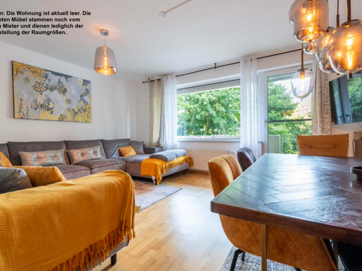 Wohnung zur Miete 960 € 3 Zimmer 80 m² Geschoss EG/3 frei ab sofort Laupendahler Landstr. 51 Werden Essen 45239