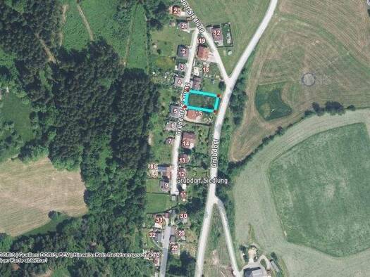 Grundstück zum Kauf 69.500 € 820 m² Grundstück Grubdorf-Siedlung St. Veit im Mühlkreis 4173