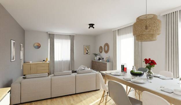 Wohnung zum Kauf - Neubau provisionsfrei 453.600 € 4 Zimmer 102,3 m² EG frei ab sofort Eichenweg 5 Göhren 18586