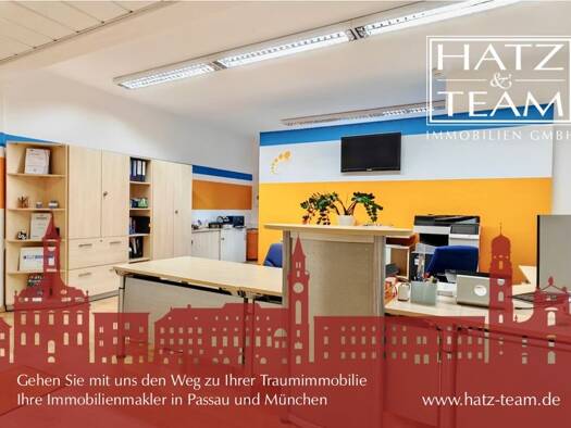 Bürokomplex zur Miete 10 € 185 m² Bürofläche Passau 94036