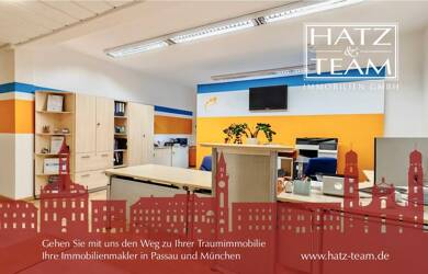 Bürokomplex zur Miete 10 € 185 m² Bürofläche Haidenhof Nord Passau 94036