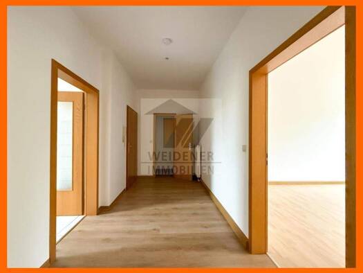 Wohnung zur Miete 345 € 2 Zimmer 69 m² 2. Geschoss frei ab sofort Karl-Liebknecht-Straße 55 Ostviertel Gera 07546