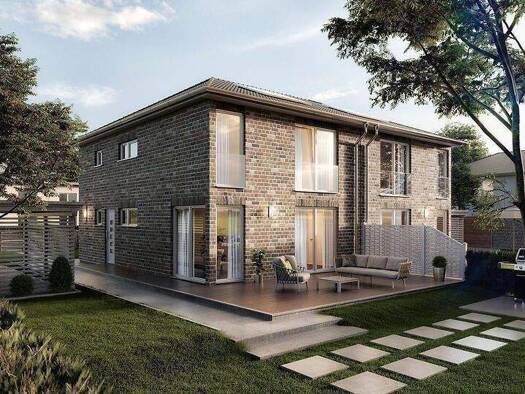 Doppelhaushälfte zum Kauf provisionsfrei 314.990 € 4 Zimmer 136 m² Nordkirchen 59394