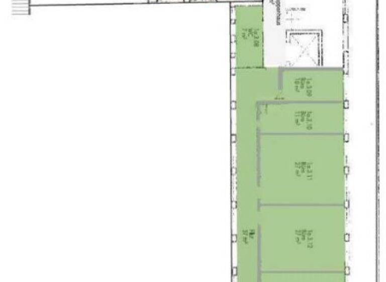 Bürofläche zur Miete provisionsfrei 7,90 € 257 m² Bürofläche teilbar ab 257 m² Südviertel Essen 45128