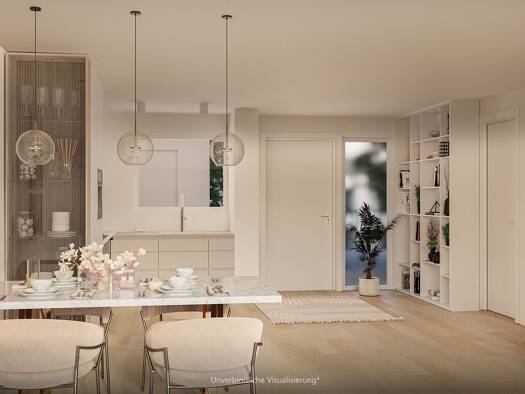 Wohnung zum Kauf - Neubau provisionsfrei 386.500 € 2,5 Zimmer 66 m² Faberweg 14 Kirchheim Kirchheim unter Teck 73230