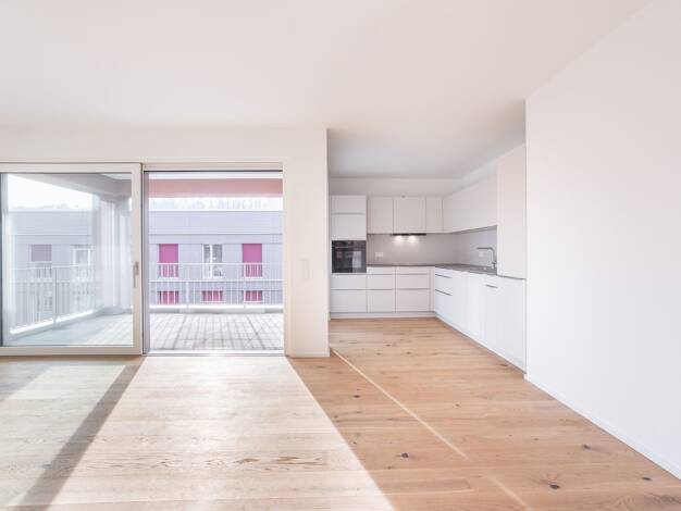 Wohnung zur Miete - Erstbezug 1.425 € 3 Zimmer 75,5 m² frei ab sofort Innenstadt Ravensburg 88212