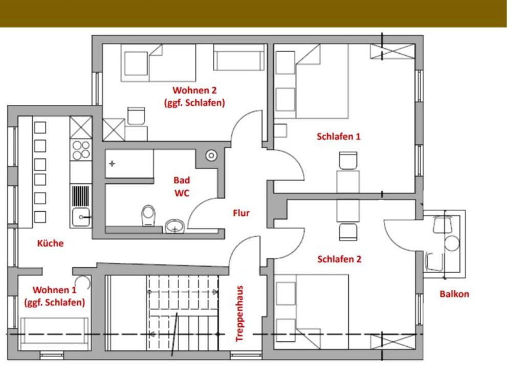 Wohnung zur Miete Wohnen auf Zeit 3.375 € 4 Zimmer 80 m²<br/>Wohnfläche 22.11.2024<br/>Verfügbarkeit Frankfurter Straße Eglosheim Ludwigsburg 71634