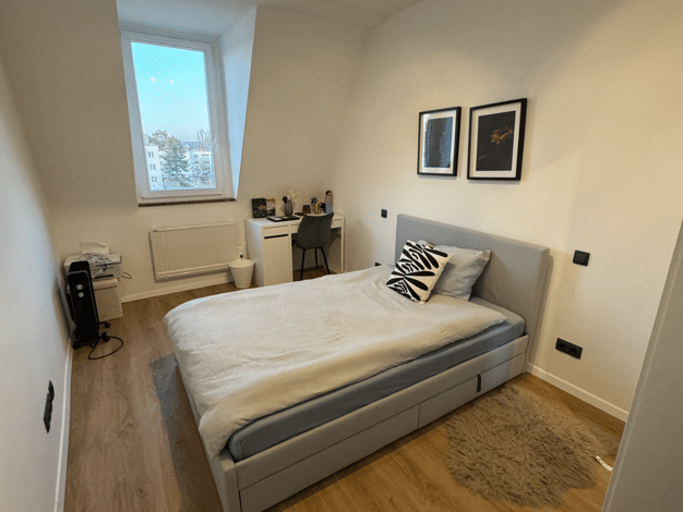Wohnung zur Miete 485 € 1 Zimmer 13 m² 3. Geschoss Bärenschanzstraße 83 Gostenhof Weiterer Innenstadtgürtel West / Nord / Ost 90429