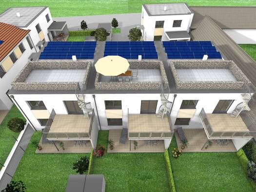 Reihenmittelhaus zum Kauf 456.798 € 4 Zimmer 130 m² 189,5 m² Grundstück Ternitz 2630