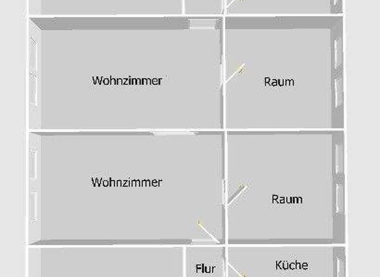 Wohnung zum Kauf 89.500 € 6 Zimmer 124 m² 1. Geschoss frei ab 01.05.2026 Rhoden Osterwieck 38835