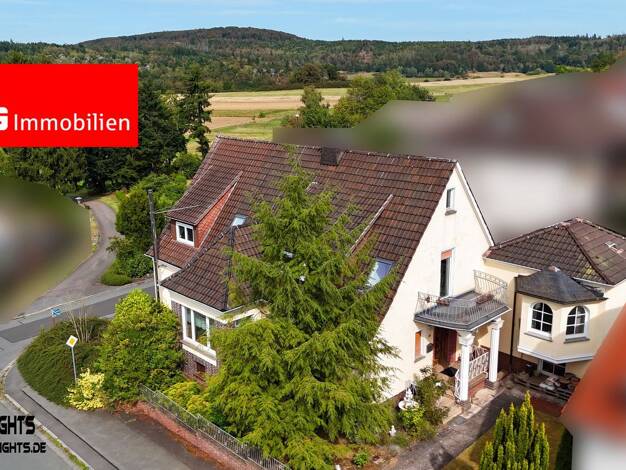 Einfamilienhaus zum Kauf 268.500 € 9 Zimmer 212,8 m² 667 m² Grundstück Frankenau Frankenau 35110