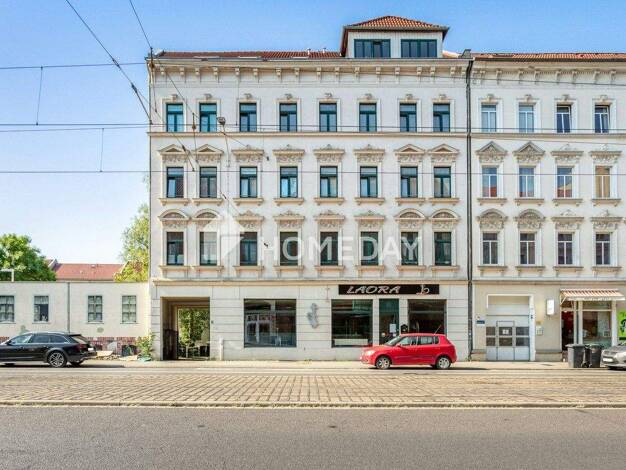 Wohnung zum Kauf 109.000 € 2 Zimmer 47 m² 2. Geschoss Gohlis-Süd Leipzig 04155