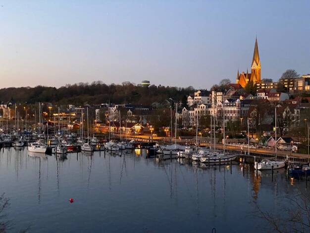 Wohnung zum Kauf 745.000 € 5 Zimmer 143,4 m² 5. Geschoss Altstadt Flensburg 24937