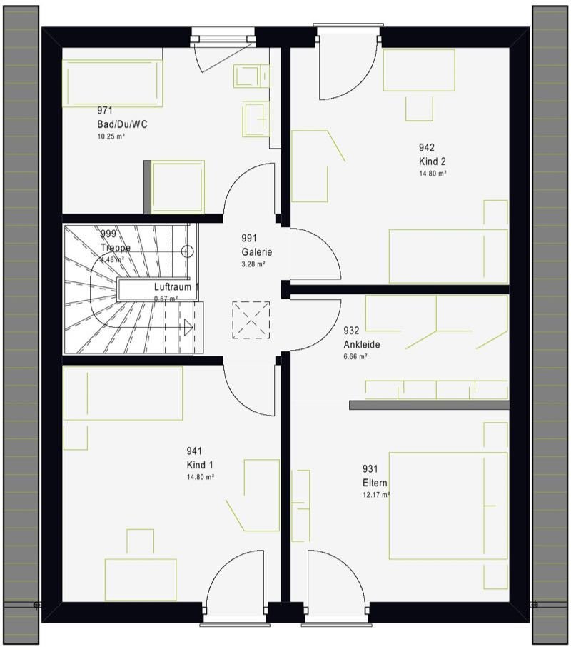 Einfamilienhaus zum Kauf provisionsfrei 419.000 € 5 Zimmer 135 m²<br/>Wohnfläche 600 m²<br/>Grundstück Eitze Verden (Aller) 27283