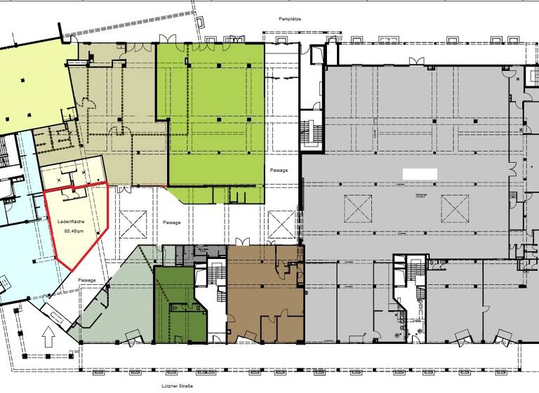 Verkaufsfläche zur Miete provisionsfrei 11 € 80,5 m² Verkaufsfläche Neulindenau Leipzig 04179