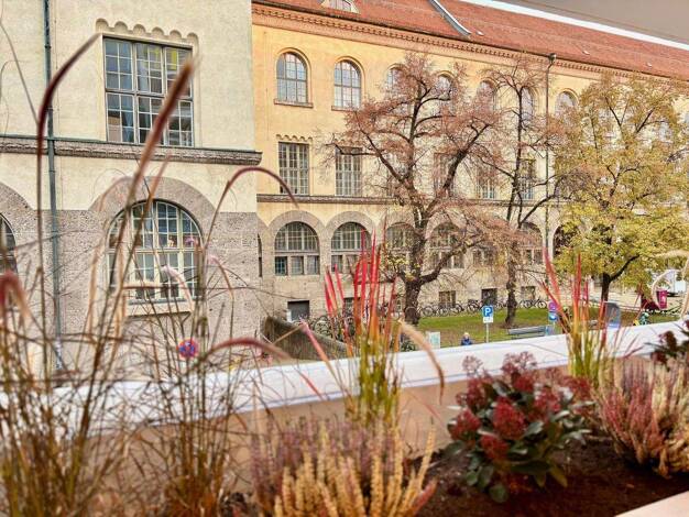 Wohnung zum Kauf provisionsfrei 998.000 € 3,5 Zimmer 103 m² 1. Geschoss Amalienstraße 87 Maxvorstadt München 80799