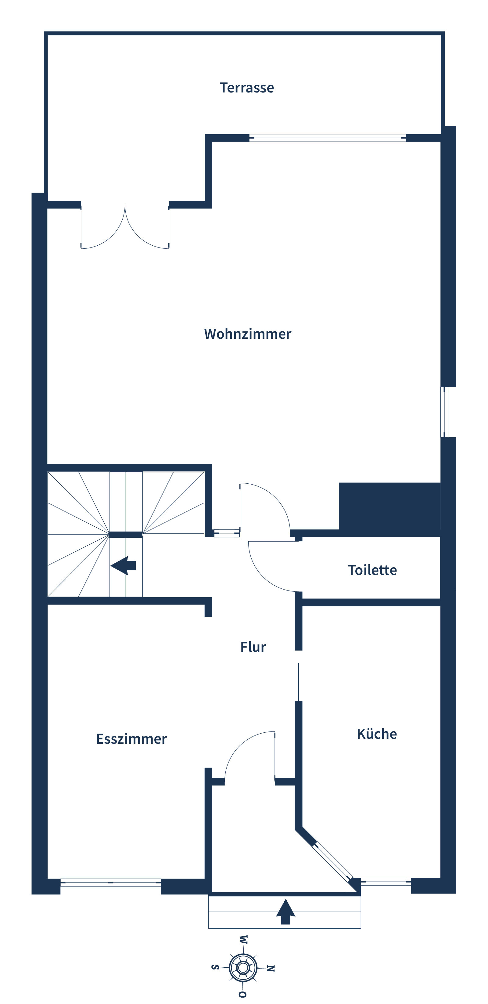 Reihenmittelhaus zum Kauf 949.000 € 7 Zimmer 200 m²<br/>Wohnfläche 300 m²<br/>Grundstück Sachsenhausen - Süd Frankfurt 60599